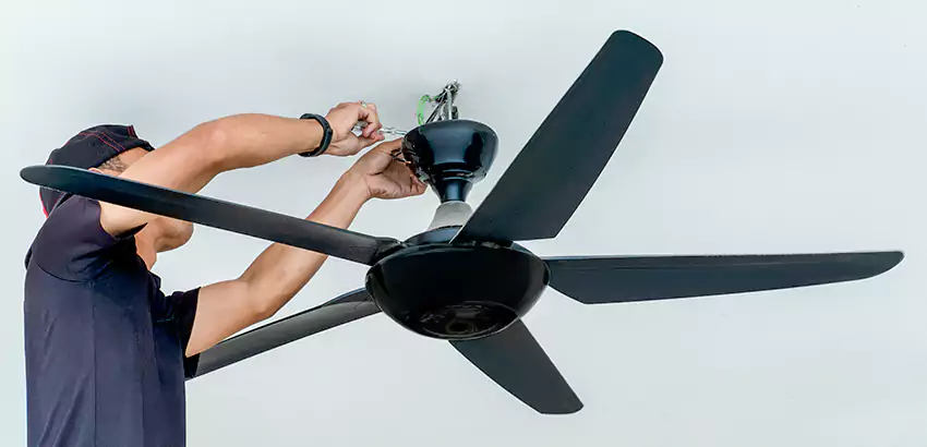 Ceiling Fan Installation In Stoneham