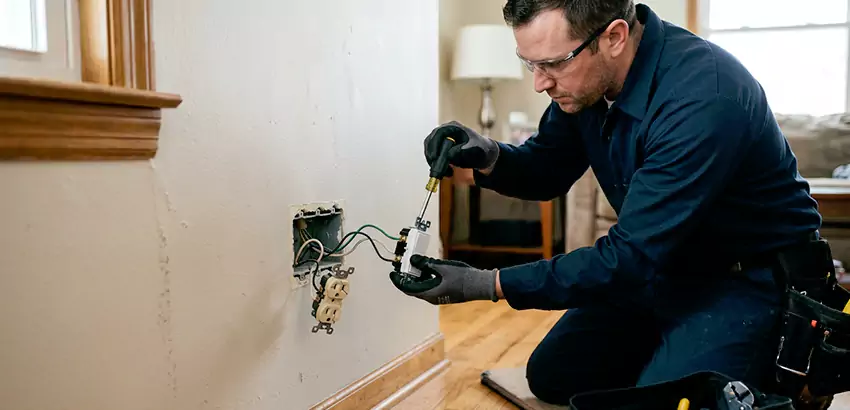 Electrical Outlet Repair In Stoneham