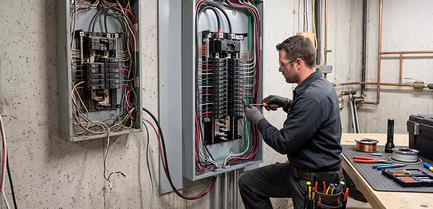 Electrical Panel Upgrade In Stoneham