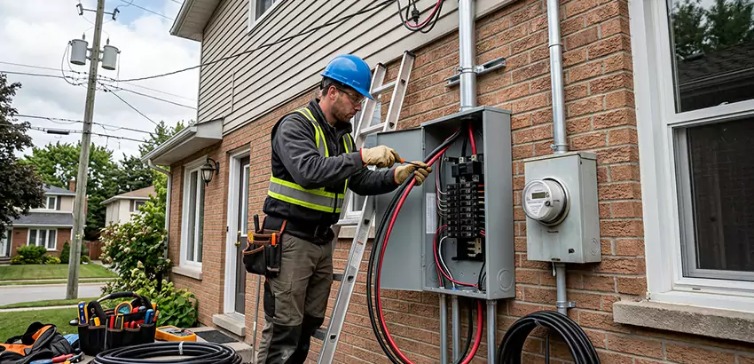 Electrical Service Upgrade In Stoneham