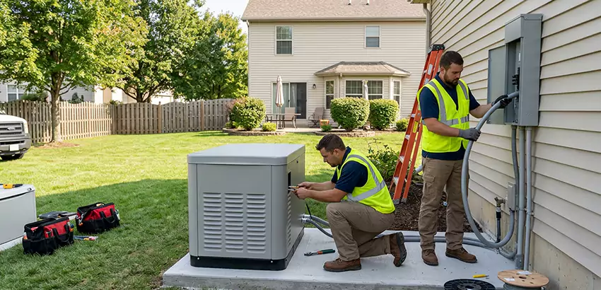 Generator Installation In Stoneham