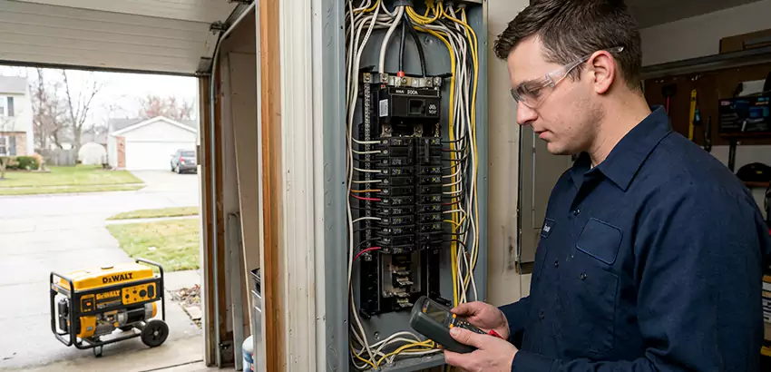 Generator Transfer Switch Installation In Stoneham