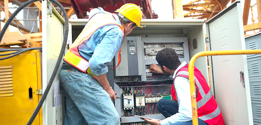Industrial Electrician In Stoneham