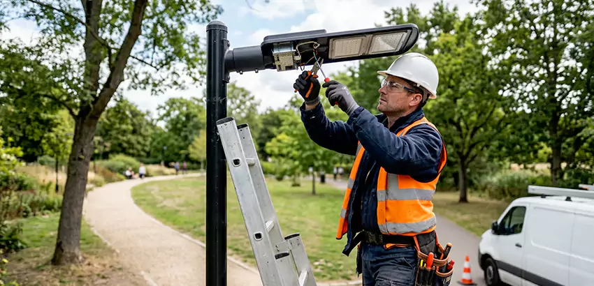 Outdoor Lighting Repair In Stoneham