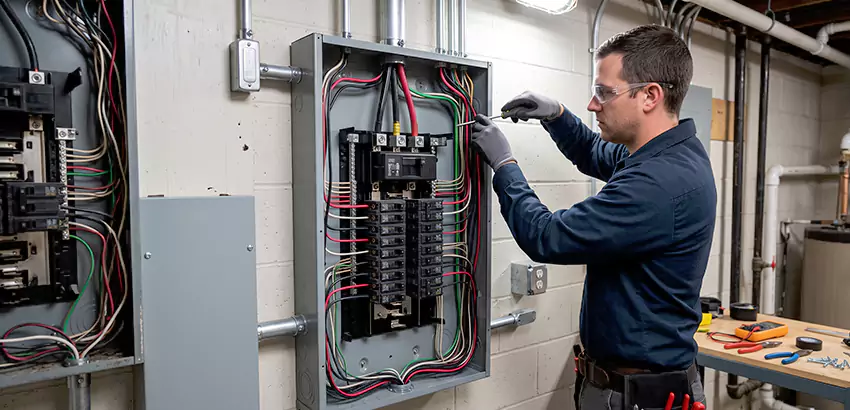 Commercial Electrical Panel Repair in Stoneham