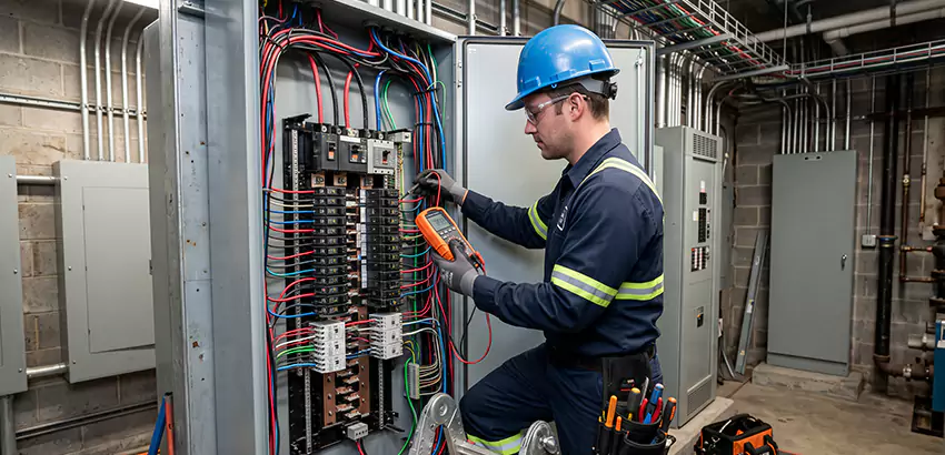 Electrical Panel and Circuit Breaker Maintenance in Stoneham