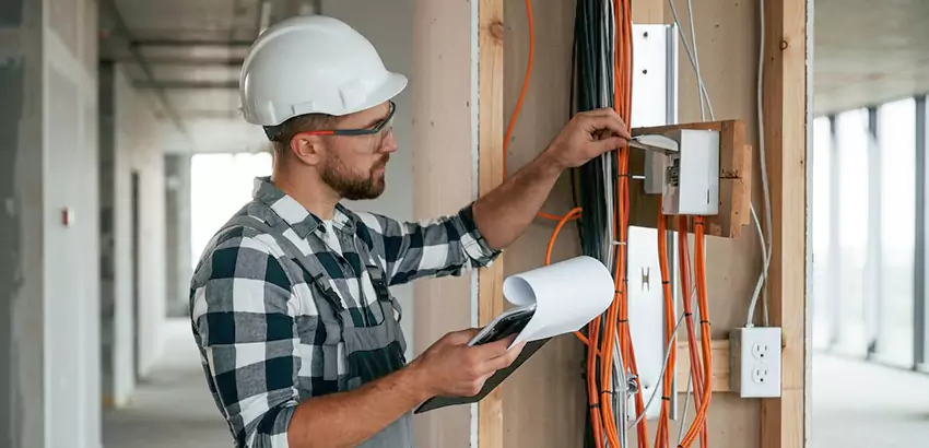 New Construction Electrical Wiring in Stoneham