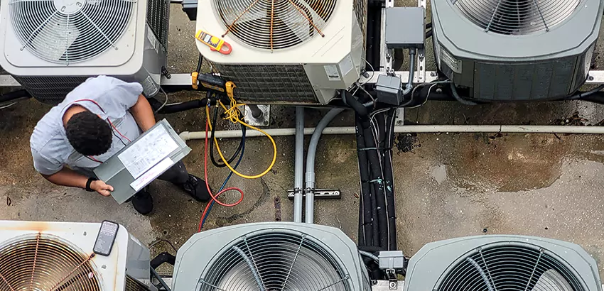 Commercial and Industrial HVAC Electrical Services in Stoneham