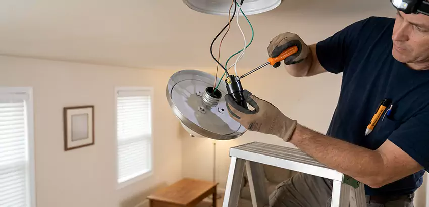 Outdoor and Landscape Light Socket Replacement in Stoneham