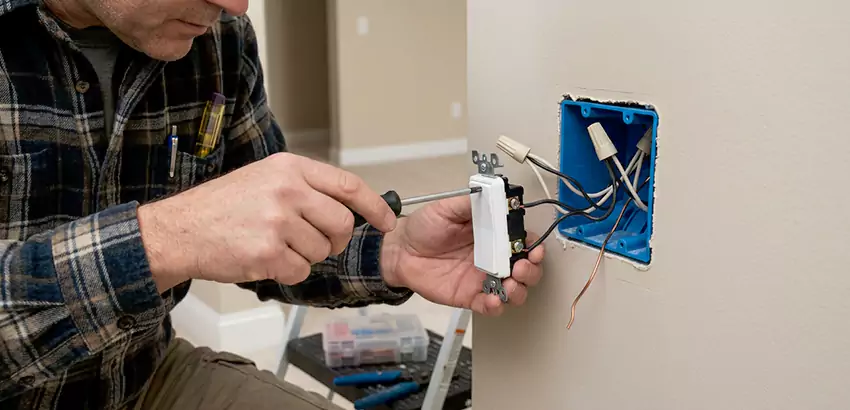Dimmer Switch Installation in Stoneham