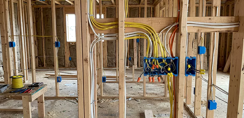 Residential New Construction Electrician Service in Stoneham