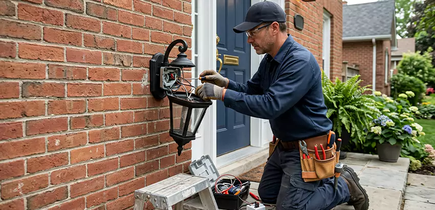 Outdoor Fixture Repair in Stoneham