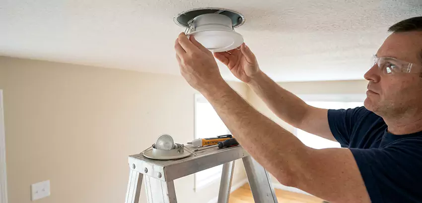 Eyeball and Adjustable Trim Replacement in Stoneham