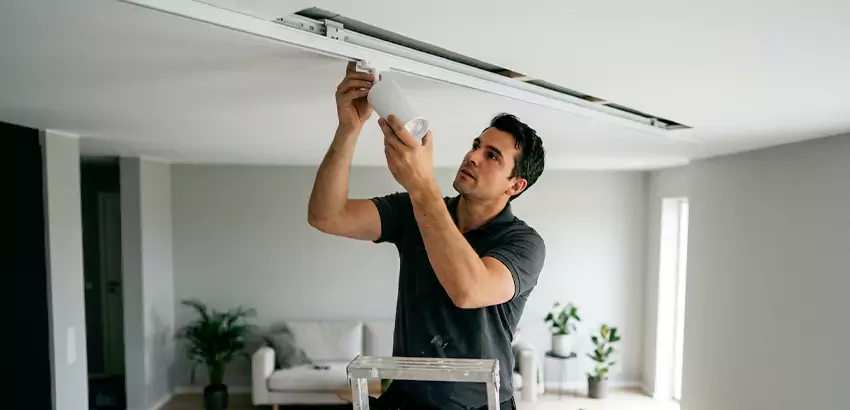 Recessed Track Lighting Installation in Stoneham