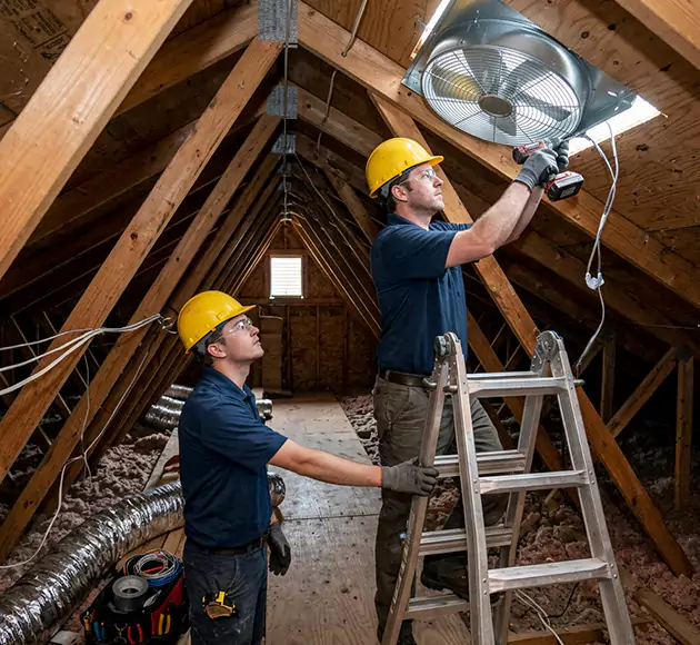 Professional Attic Fan Installation: Your Local Ventilation Team in Stoneham, MA