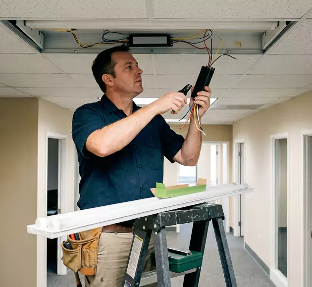 Professional Ballast Light Replacement: Your Local Fixture Repair Team in Stoneham, MA