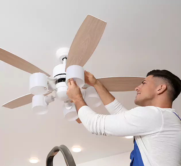 Professional Ceiling Fan Installation: Your Local Fan Installer in Stoneham, MA