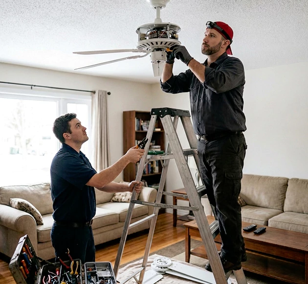 Professional Ceiling Fan Repair: Your Local Fan Specialist in Stoneham, MA