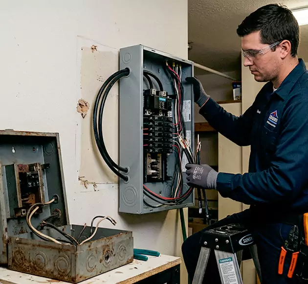 Professional Electrical Box Replacement: Your Local Enclosure Team in Stoneham, MA