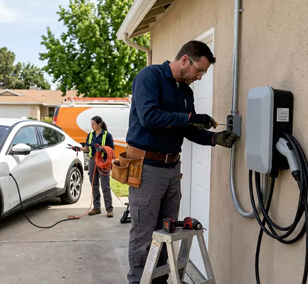 Professional EV Charger Installation: Your Local Level 2 Charging Team in Stoneham, MA