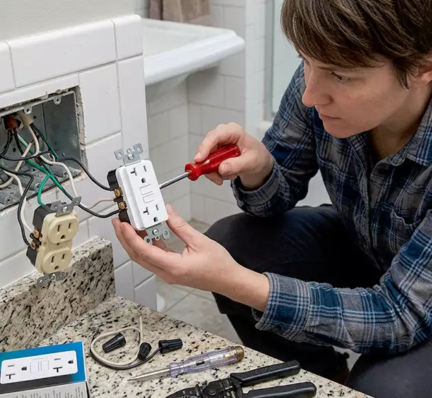 Professional GFCI Outlet Replacement: Your Local Swap-Out Team in Stoneham, MA