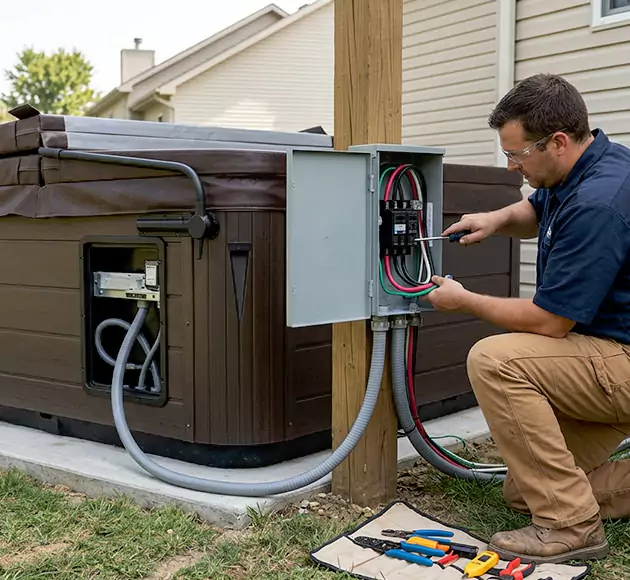 Professional Hot Tub Electrical Installation: Your Local Spa Wiring Team in Stoneham, MA