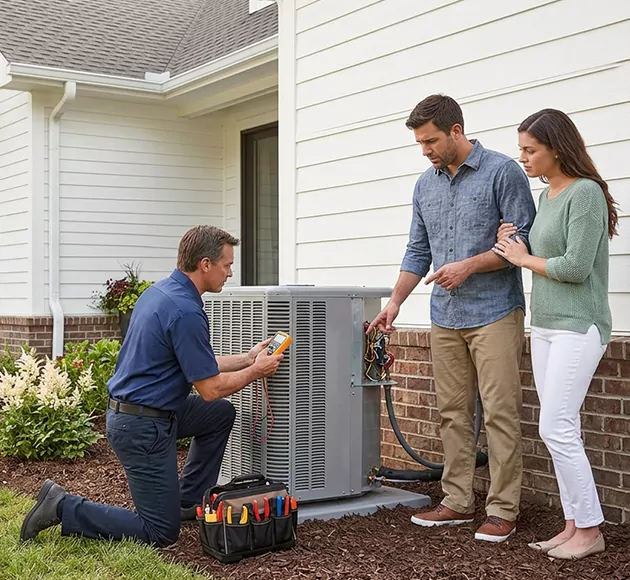 Professional HVAC Electrician: Your Local Heating and Cooling Expert in Stoneham, MA