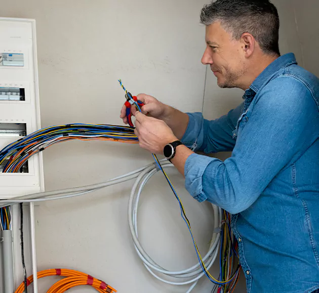 Professional New Construction Wiring: Your Local Build Partner in Stoneham