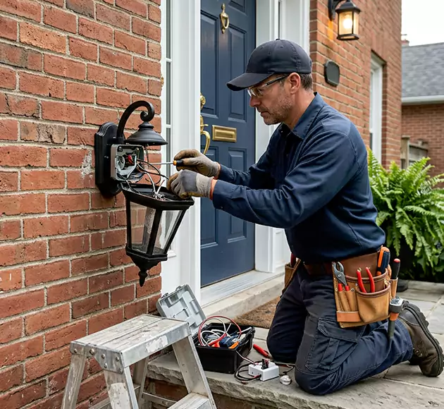 Professional Outdoor Lighting Installation: Your Local Exterior Lighting Team in Stoneham, MA