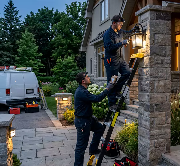Professional Outdoor Lighting Repair: Your Local Fixture Fix Team in Stoneham, MA