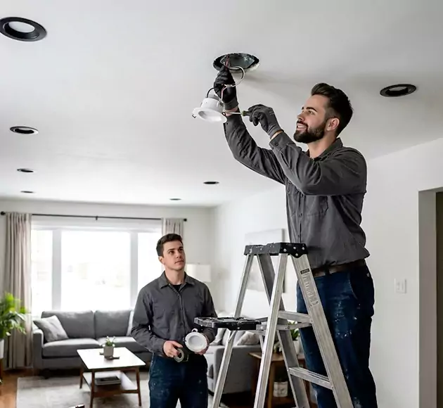 Professional Recessed Lighting Installation: Your Local Lighting Team in Stoneham, MA