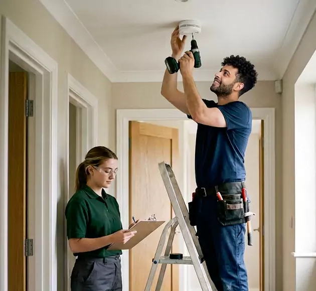 Professional Smoke Alarm Installation: Your Local Fire Safety Team in Stoneham, MA