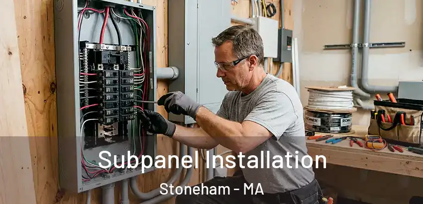 Subpanel Installation Stoneham - MA